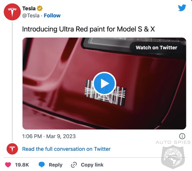 Tesla Begins Using Twitter As It's New PR Department